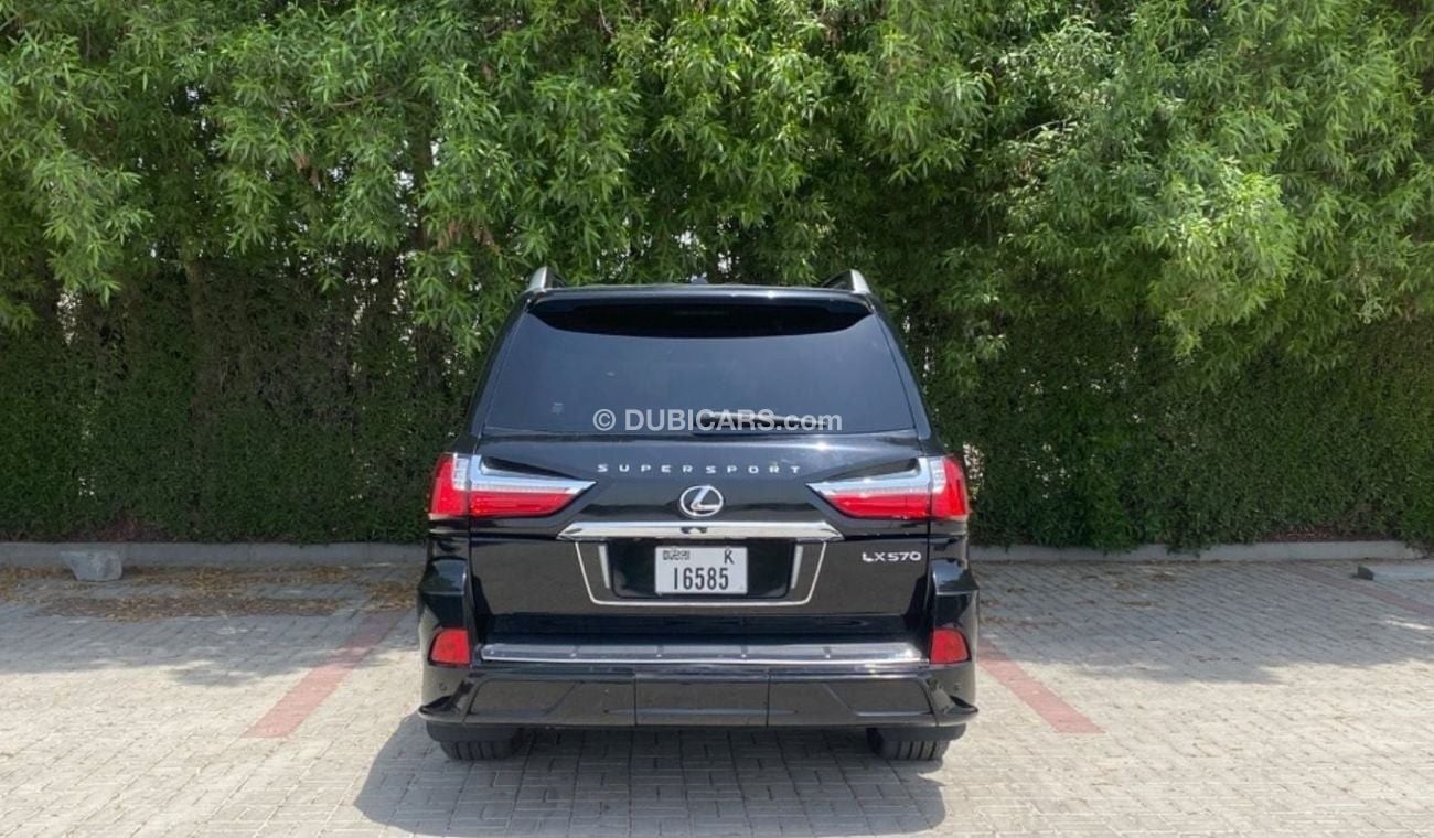 Lexus LX570 Sport Platinum Full Option