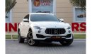 مازيراتي ليفونت Maserati Levante Q4 2020 GCC under Warranty with Flexible Down-Payment.