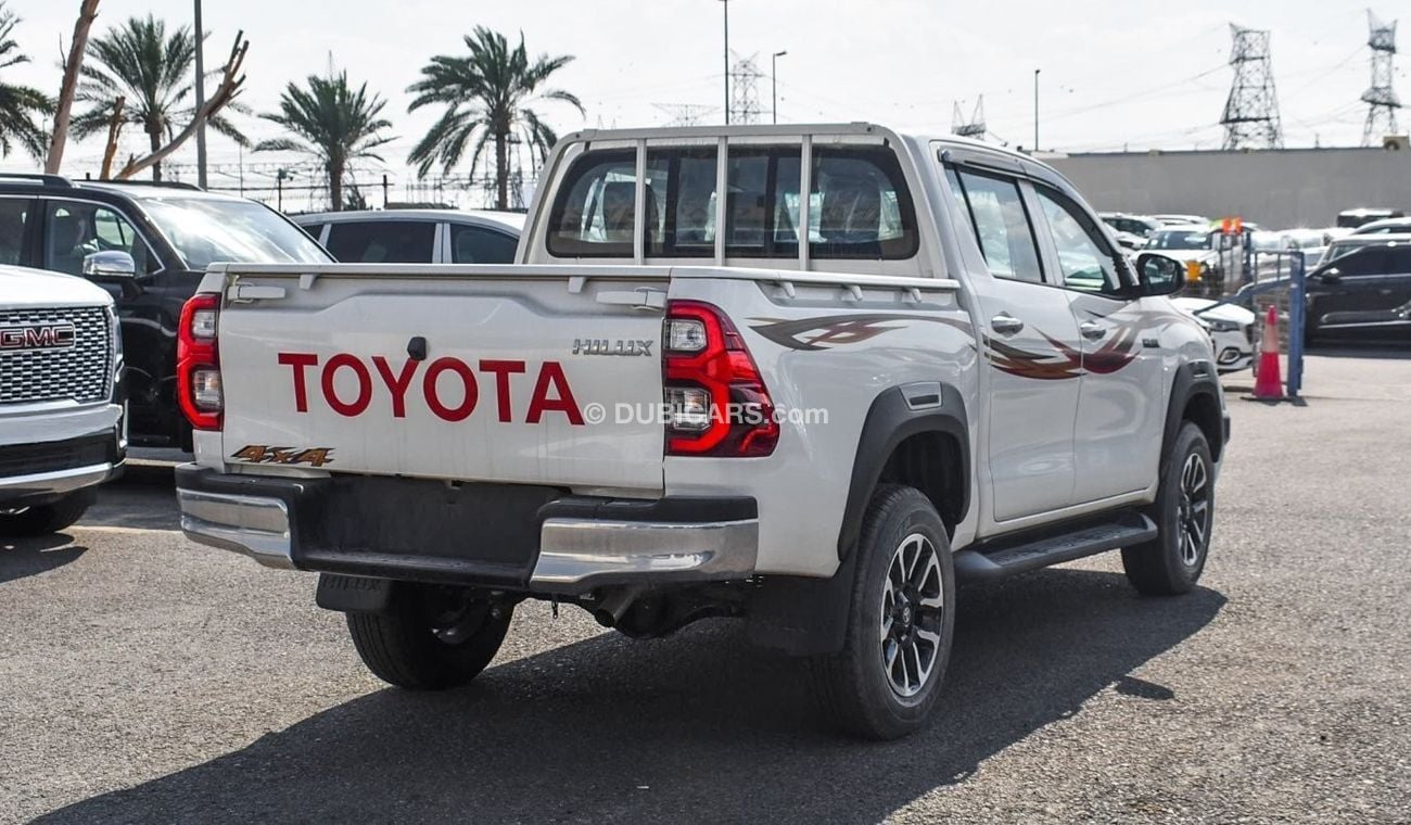 تويوتا هيلوكس 2024 Model Toyota Hilux 2.4L Diesel Automatic Transmission