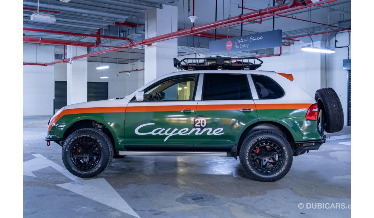 Porsche Cayenne Restomod Limited Edition 1 of 8 units