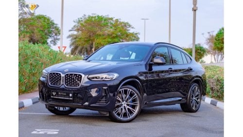 بي أم دبليو X4 BMW X4 X Drive 30i M kit 2023 GCC Under Warranty and Free Service From Agency