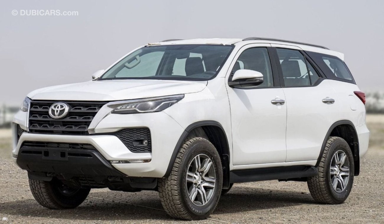 تويوتا فورتونر TOYOTA FORTUNER 2.4L DIESEL 2024 (Only for export)