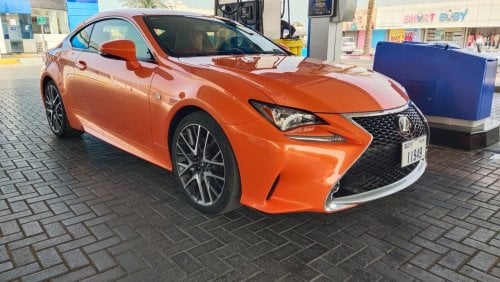 لكزس RC 350 بلاتينوم