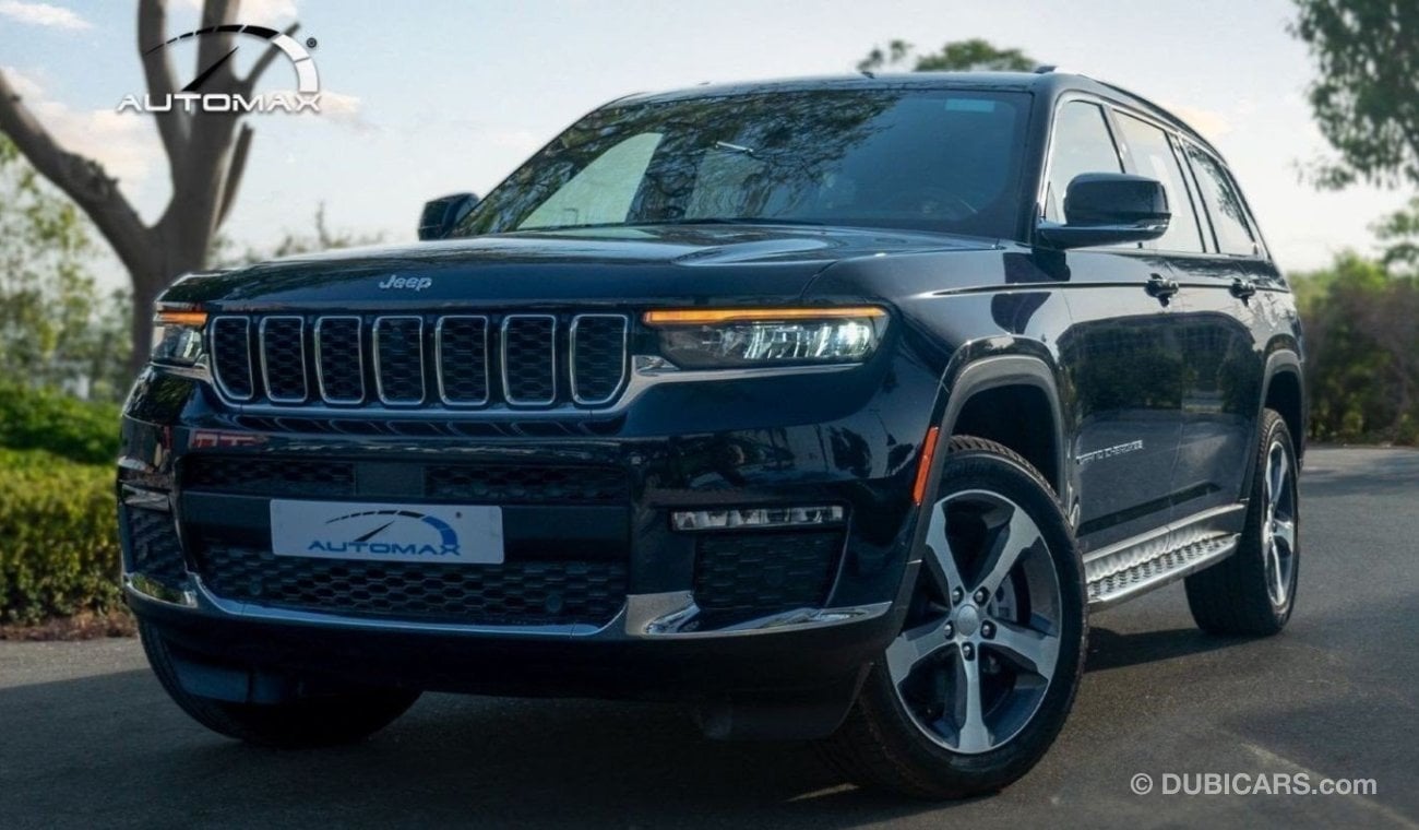 Jeep Grand Cherokee (НА ЭКСПОРТ , For Export) Limited L Plus Luxury V6 3.6L 4X4 , 2024 GCC , 0Km , Без пробега