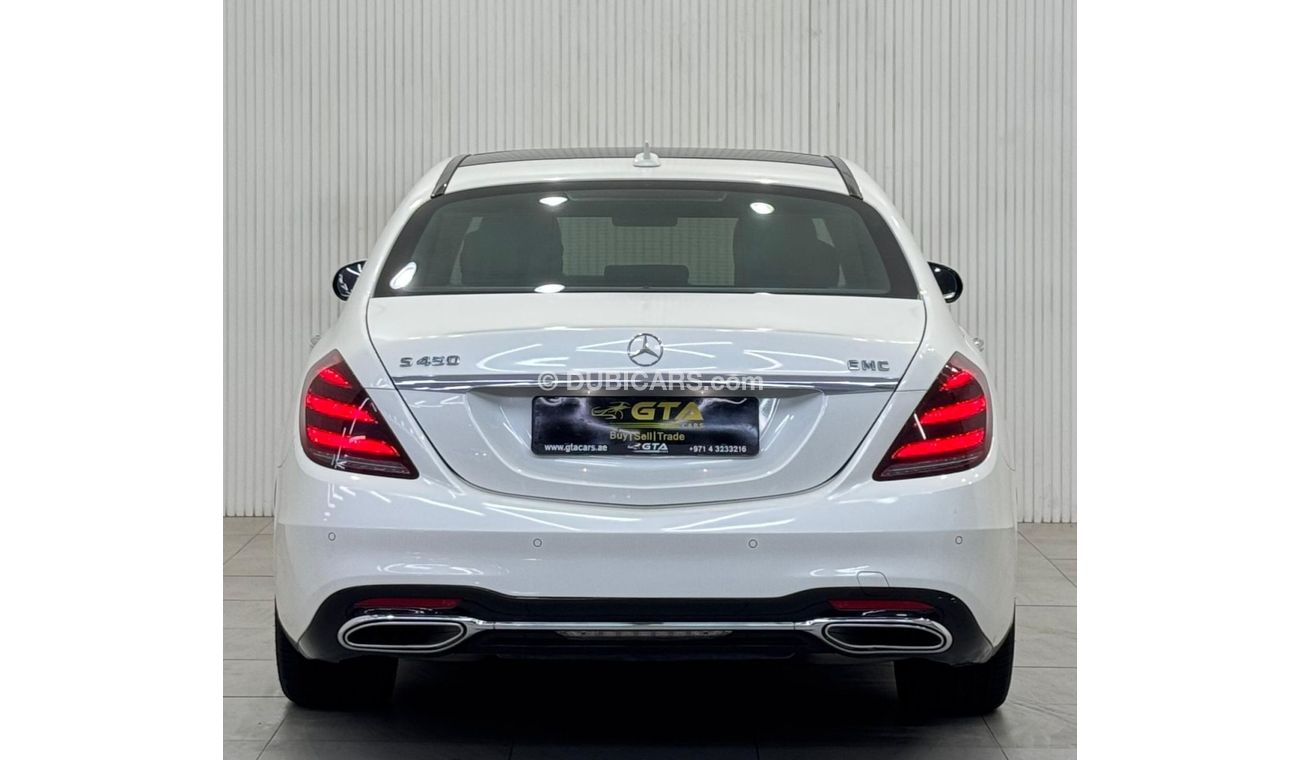 Mercedes-Benz S 450 AMG LWB 3.0L 2018 Mercedes Benz S450 AMG LWB, Warranty, Full Service History, Fully Loaded, GCC