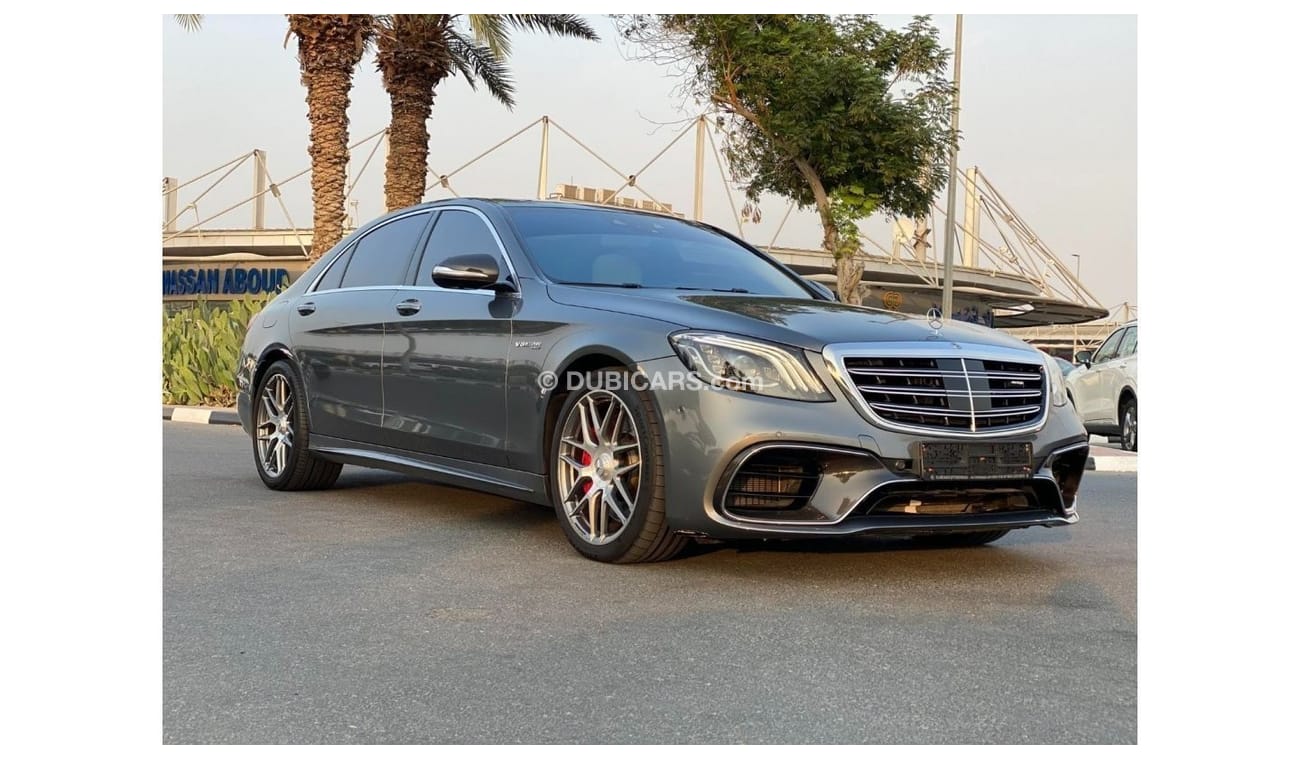 Mercedes-Benz S 63 AMG Std GCC SPEC NEAT AND CLEAN