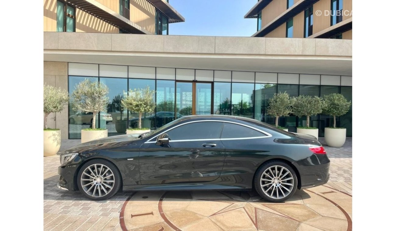 Mercedes-Benz S 500 Coupe Coupe edition 1