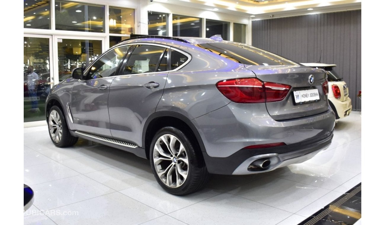 بي أم دبليو X6 EXCELLENT DEAL for our BMW X6 xDrive35i ( 2015 Model ) in Grey Color GCC Specs