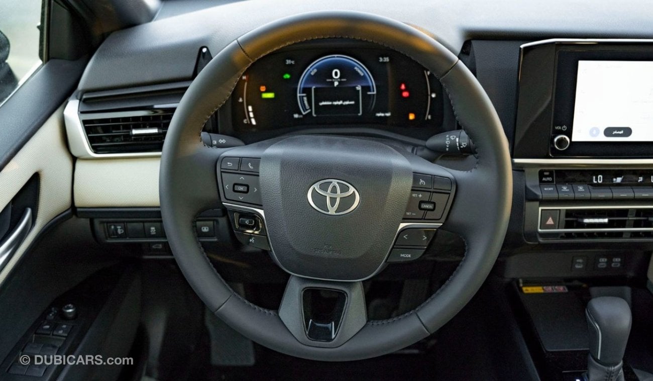 تويوتا كامري 2025 Toyota Camry LE 2.5L Hybrid panorama full option