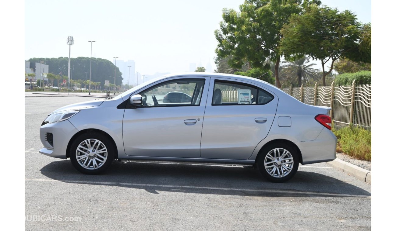 Mitsubishi Attrage GLX Highline 0% DP-ORINGINAL PAINT - MITSUBISHI ATTRAGE 2021 - LOW MILEAGE - GCC SPECS - FIRST OWNER