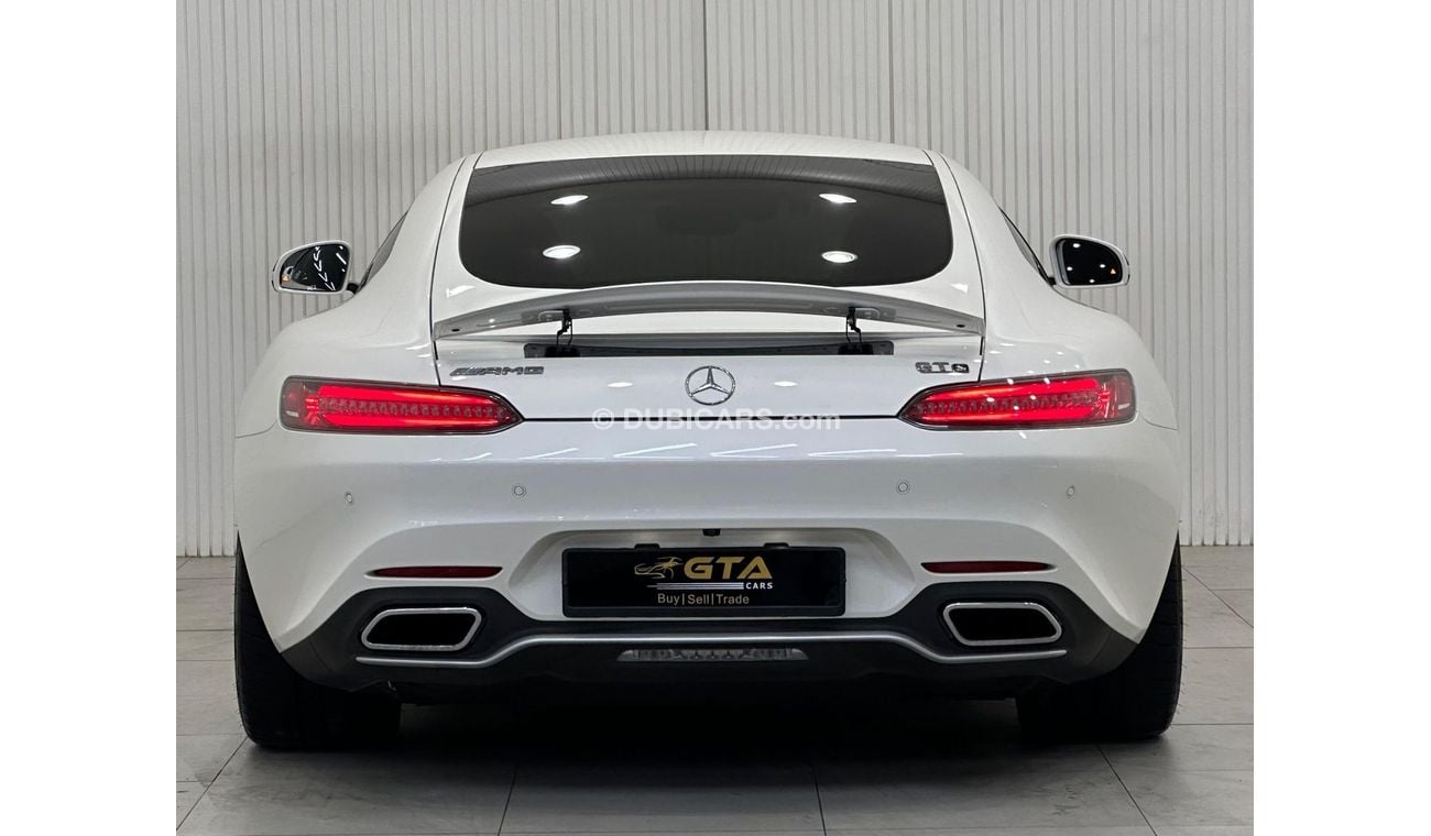 Mercedes-Benz AMG GT S 2017 Mercedes AMG GTS, Service History, Excellent Condition, Full Original Paint