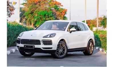 بورش كايان Std Porsche Cayenne 2018 GCC Free of Accident Under Warranty