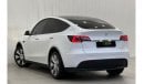 Tesla Model Y 2023 Tesla Model Y Long Range, Nov 2026 Agency Warranty, Full Agency Service History, GCC