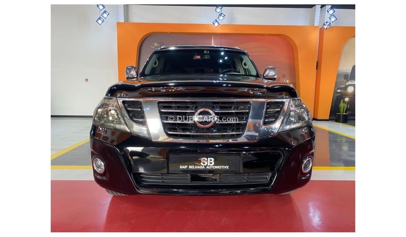 نيسان باترول Nissan Patrol SE Platinum Body Kit | 2012 | GCC | 5.6L | V8 I Cool Box I AWD