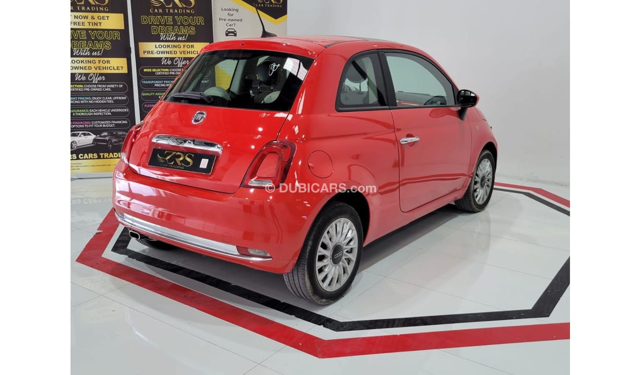 Fiat 500 AED 700 P.M | FIAT 500 1.4L V4 | GCC