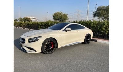 مرسيدس بنز S 63 AMG كوبيه GCC