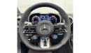 مرسيدس بنز SL 63 AMG 2022 Mercedes-Benz SL63 AMG 4MATIC+, Mar 2026 GARGASH  Warranty + Service Package, Full History