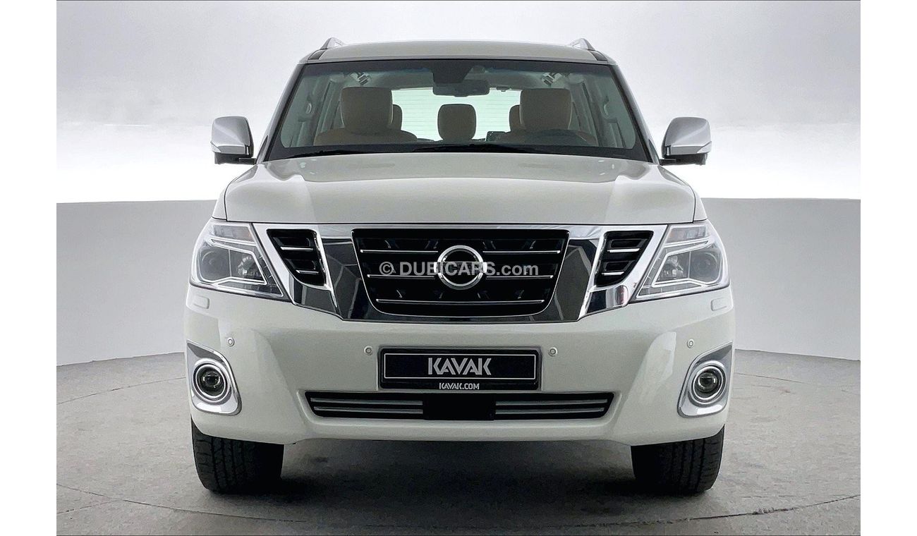 Nissan Patrol LE Platinum City | Guaranteed Warranty | 0 Down Payment