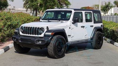 Jeep Wrangler (НА ЭКСПОРТ , For Export) Unlimited Sport S I4 2.0L Turbo , 2024 GCC , 0km , Без пробега