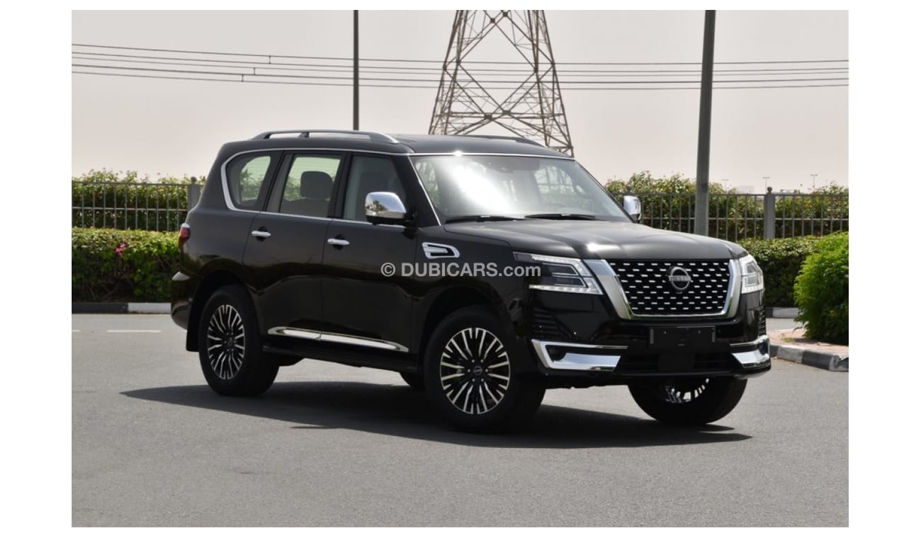 Nissan Patrol Nissan patrol V8 platinum Full Option Gcc For Export