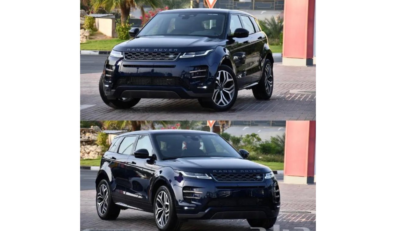 Land Rover Range Rover Evoque 1.5L HYBRID 2023 GCC