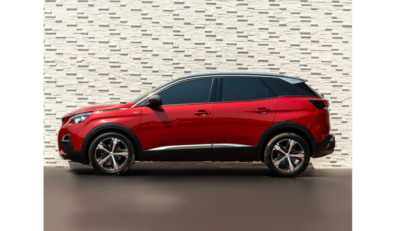 Peugeot 3008 AED 1,415 PM • 3008 GT-LINE • OFFICIAL AL NABOODAH PEUGEOT WARRANTY UNTIL 2026 OR 200K KMS