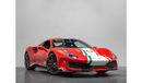 Ferrari 488 Pista 3.9L Pista 3.9T V8 F1 RIGHT HAND DRIVE