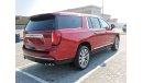 جي أم سي يوكون GMC Denali - 2022 - Red