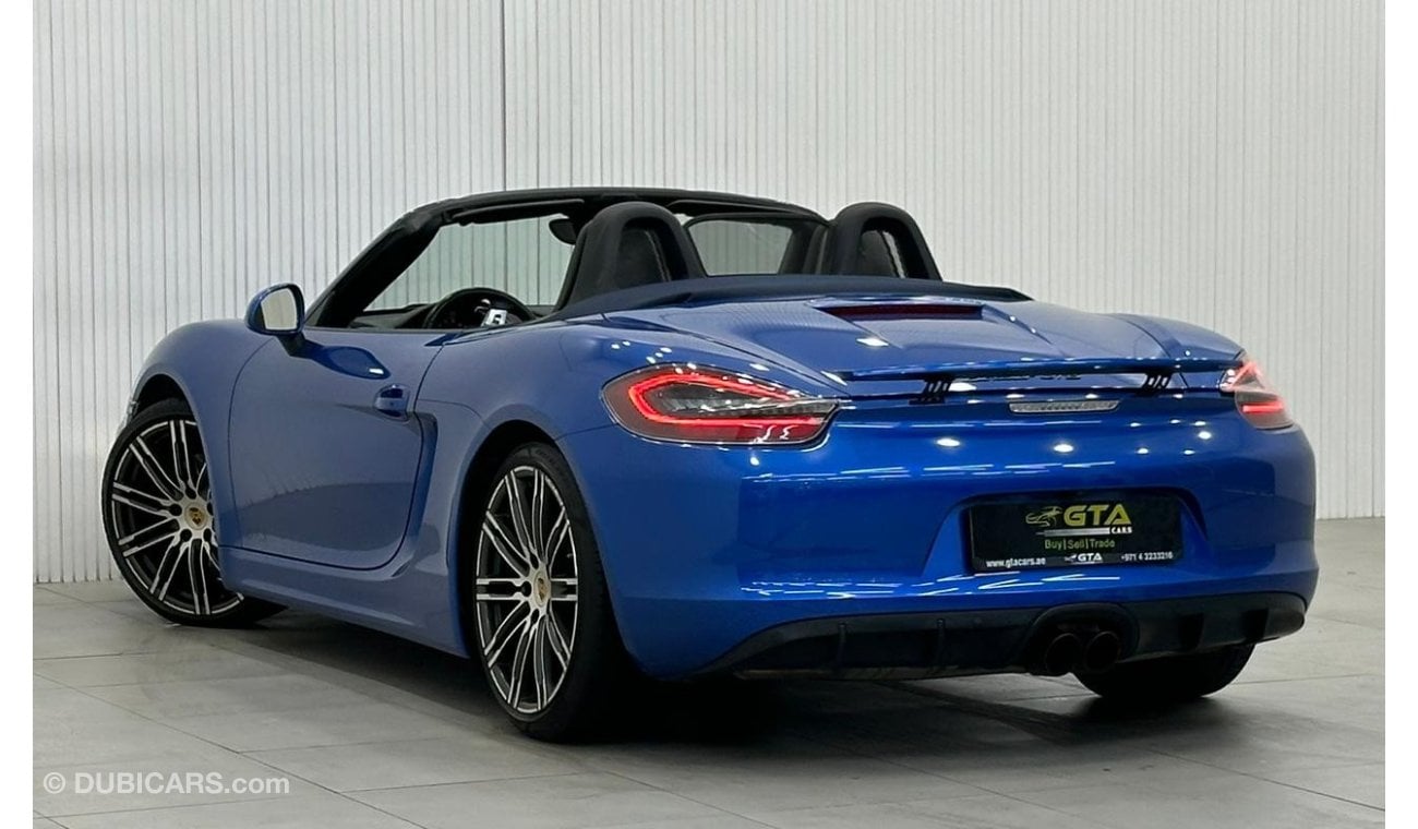 بورش بوكستر جي تي أس 2015 Porsche Boxster GTS, SEP 2024 Porsche Warranty, GCC.