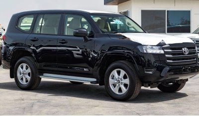 Toyota Land Cruiser LC300 GXR 3.3D AT MY2024 – BLACK