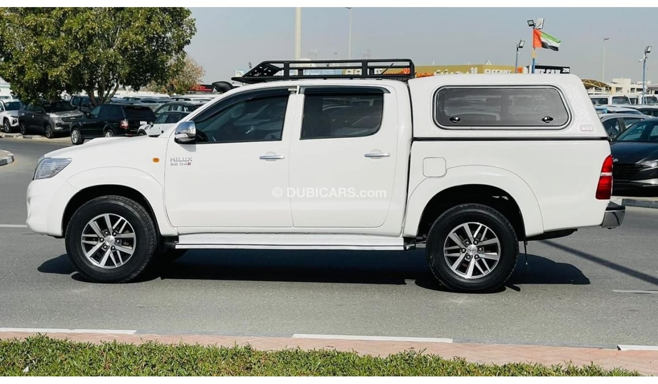 Toyota Hilux SR SR 2013 3.0CC Diesel SR5 Cruise Control [Right Hand Drive] Canopy, Premium Condition