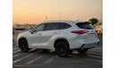 Toyota Highlander 2021 Model full option 2.5 hybrid engine Sunroof, Push button and AWD