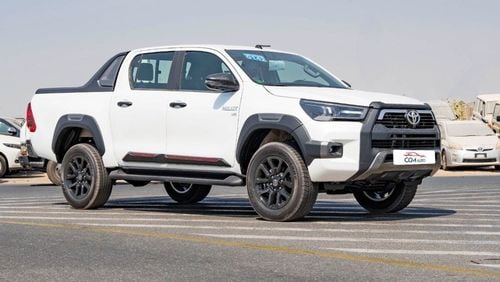 Toyota Hilux 2024 Toyota Hilux Adventure SR5 4.0L Petrol AT - GCC