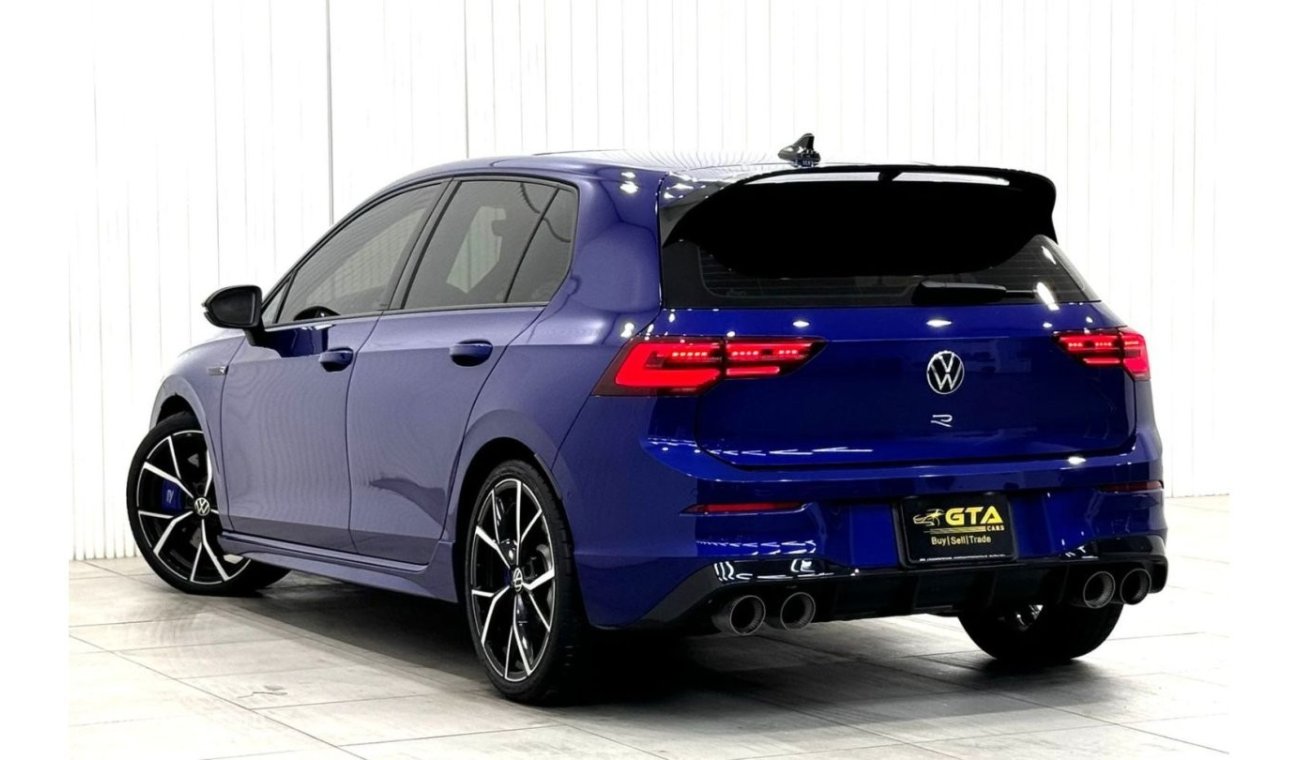 فولكس واجن جولف ار 2023 Volkswagen Golf R Topline, 2028 VW Warranty, 2026 VW Service Pack, Full Options, Low Kms, GCC