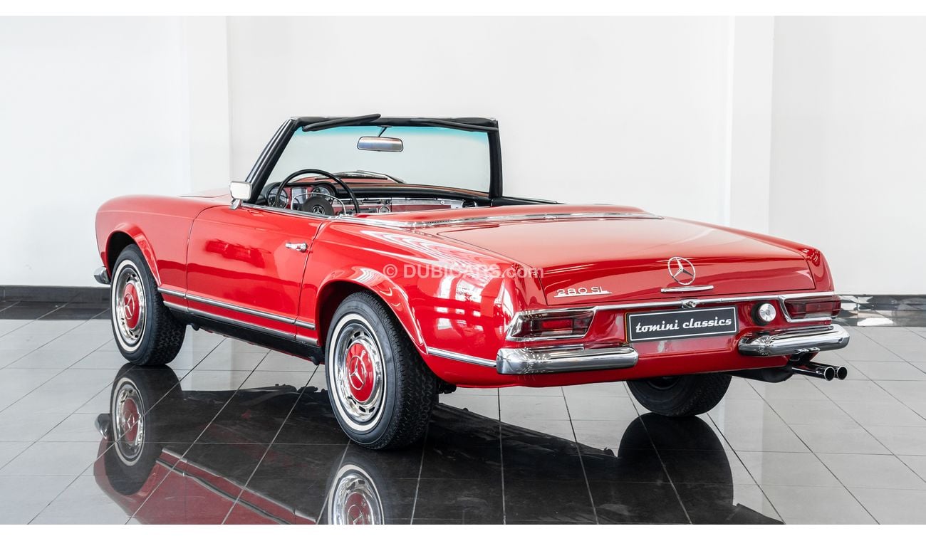 مرسيدس بنز 280 SL 'Pagoda'