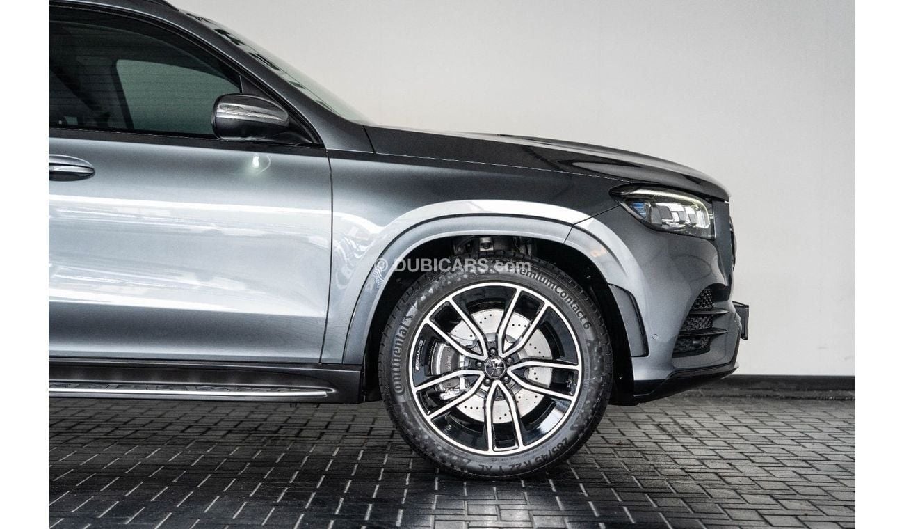 مرسيدس بنز GLS 450 Premium + 3.0L (367 HP) 2020-MERCEDES BENZ GLS 450 4matic AMG Line 7 Seater-GCC-FSH WITH GARGASH-WAR