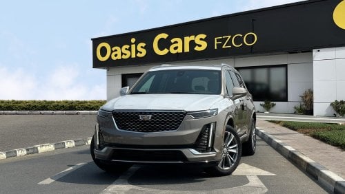 Cadillac XT6 Luxury AWD 2022 Brand New 2.0L Turbo 4 Cylinders European Specs