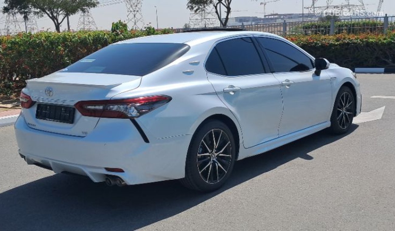 تويوتا كامري CAMRY 2024 SPORT GRADE NO.1 FULL V6 3.5L 8 GEAR  ,GCC FREE SERVICE 80000KM+WARRANTY AL FUTTAIM ORGIN