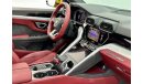 Lamborghini Urus Std 2021 Lamborghini Urus, Jun 2026 Lamborghini Warranty + Service Contract + Full Service History, 