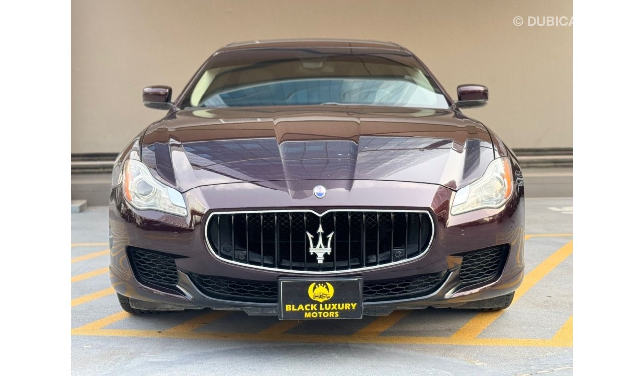 Maserati Quattroporte Std