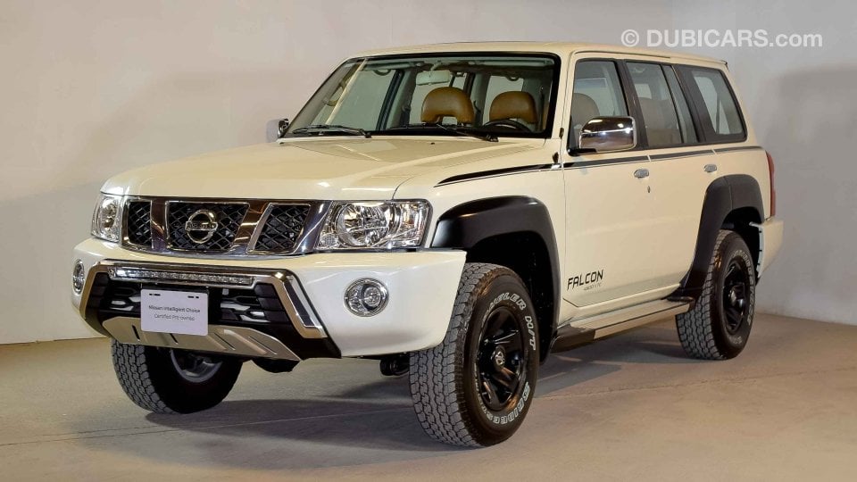 Nissan Patrol y61 2019