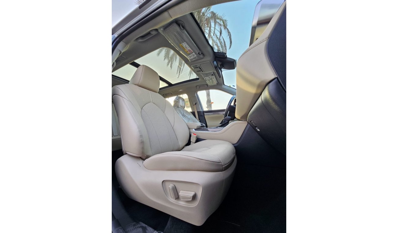 تويوتا هايلاندر 2024 TOYOTA HIGHLANDER LIMITED HYBRID 2.5L WITH JBL SPEAKERS, HEADS IP DISPLAY