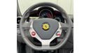 Ferrari California Std 4.3L (460 HP) 2013 Ferrari California, Ferrari Warranty, Full Ferrari Service History, Very Low 