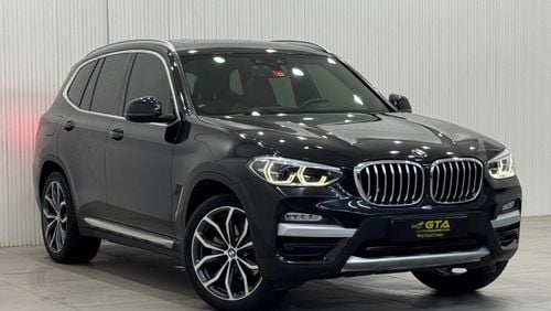 بي أم دبليو X3 xDrive 30i X Line 2.0L 2019 BMW X3 xDrive30i X-Line, Warranty, Full BMW Service History, Excellent C