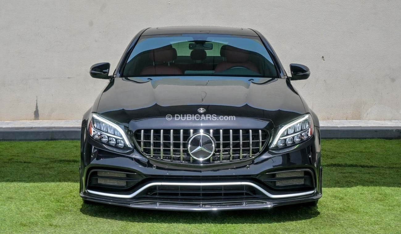 مرسيدس بنز C 300 سبورت