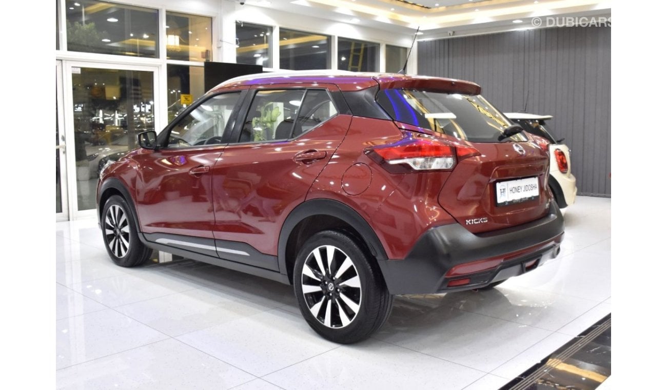 Nissan Kicks EXCELLENT DEAL for our Nissan Kicks ( 2020 Model ) in Red Color GCC Specs