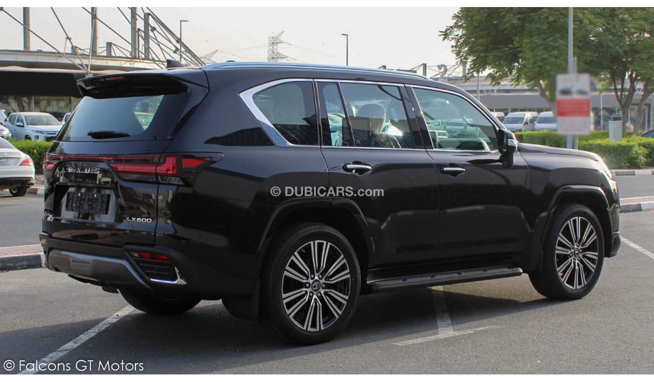 لكزس LX 600 LEXUS LX600 3.5L SIGNATURE AT 2023