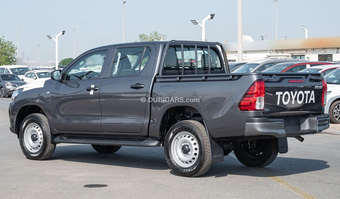 تويوتا هيلوكس TOYOTA HILUX DC 2.4D MT 4X4 P.WINDOW MY2024– SILVER