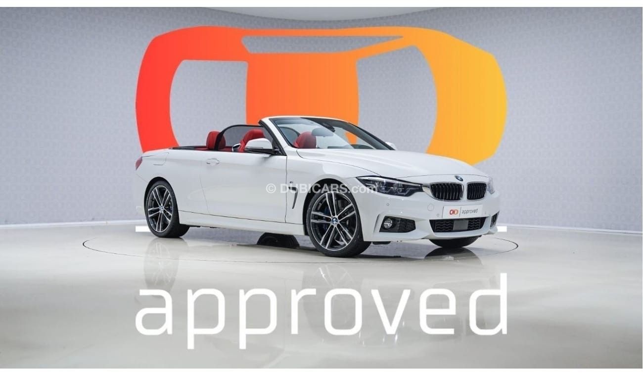 BMW 440i M Sport Cabriolet - 2 Years Approved Warranty - Approved Prepared Vehicle