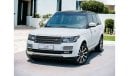 Land Rover Range Rover Vogue HSE AED 2,480 PM | RANGE ROVER HSE | ORIGINAL PAINT | 0% DP | GCC SPECS | WELL MAINTAINED